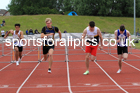 Mens under-20s 110 metres hurdles, 2022 Northern Senior and Under-20 Champs., Wavertree Athletics Centre, Liverpool. Photo: David T. Hewitson/Sports for All Pics